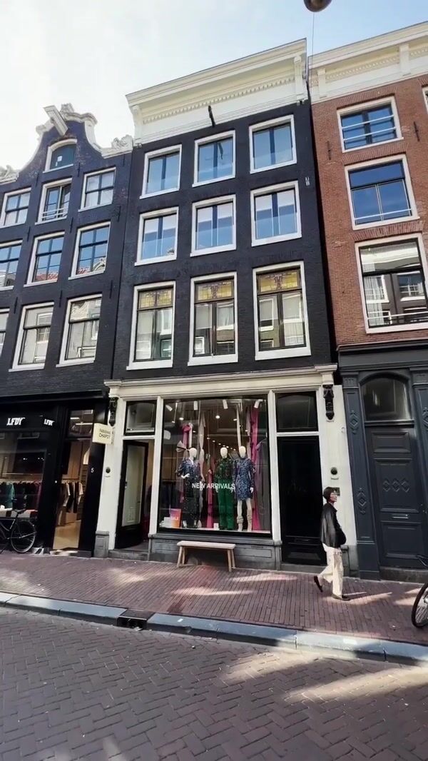 Fabienne Chapot Embroidery-Patterned Store Facade