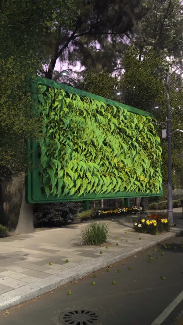 Lipton Tea Leaves Shape a Bottled Drink