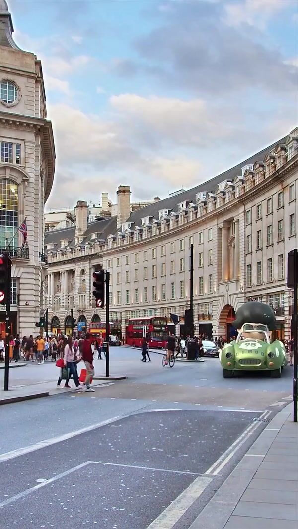 POP MART Character Drives on London Street