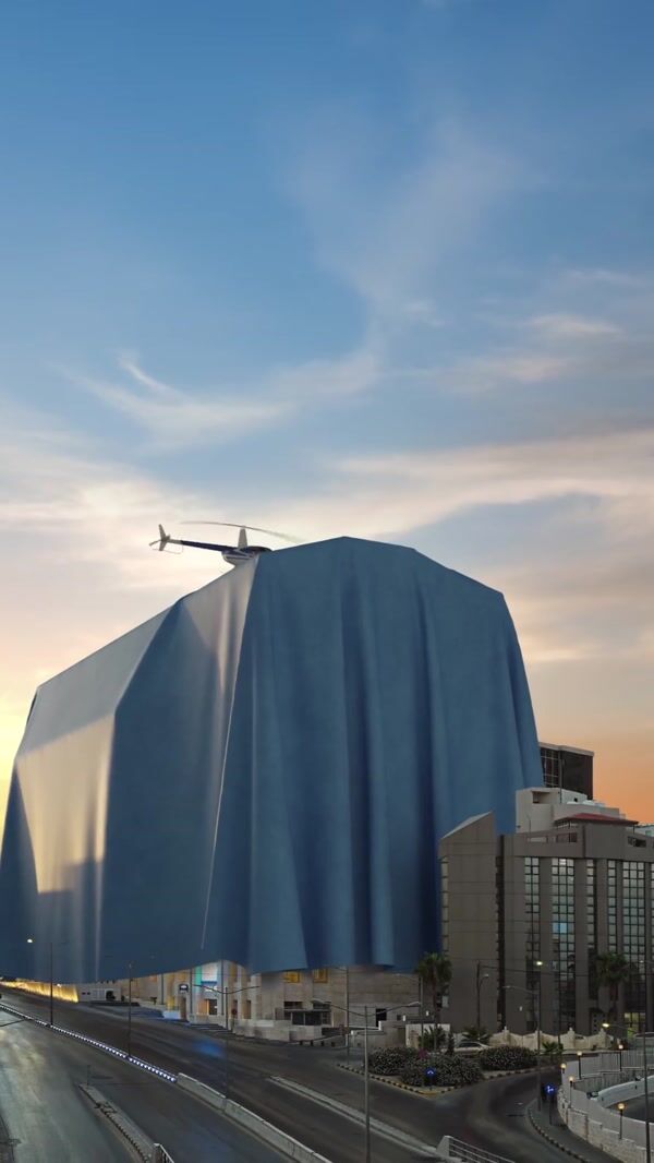 Arab Bank Blue Cloth Unveils Modernized Building