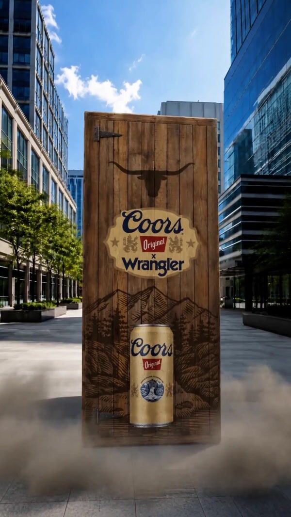 Coors Original x Wrangler