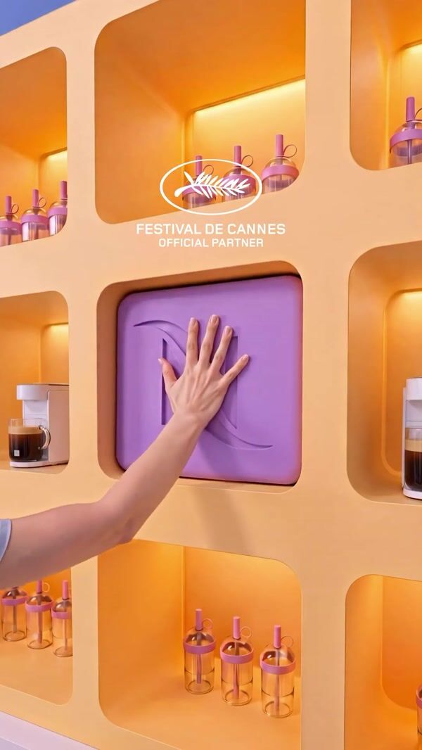 Nespresso Giant Iced Tumbler Emerges From Pool
