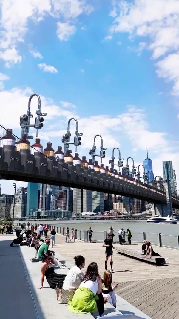 Prose Giant Beauty Formulas in Brooklyn Bridge