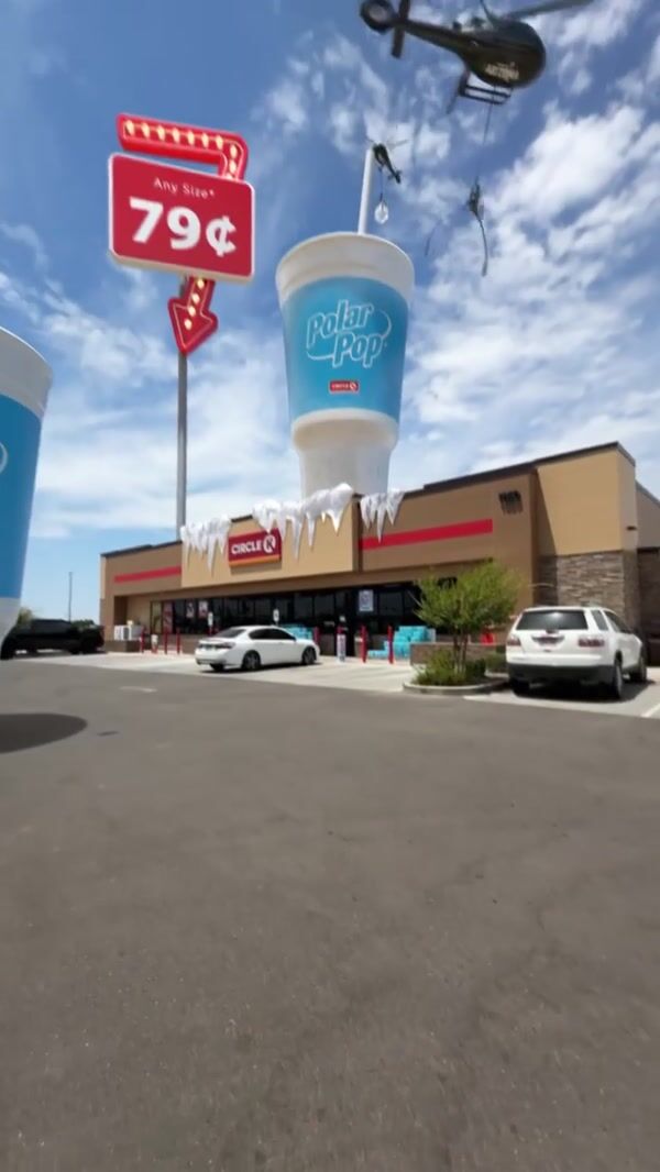 Circle K Massive Polar Pop Cups In Arizona