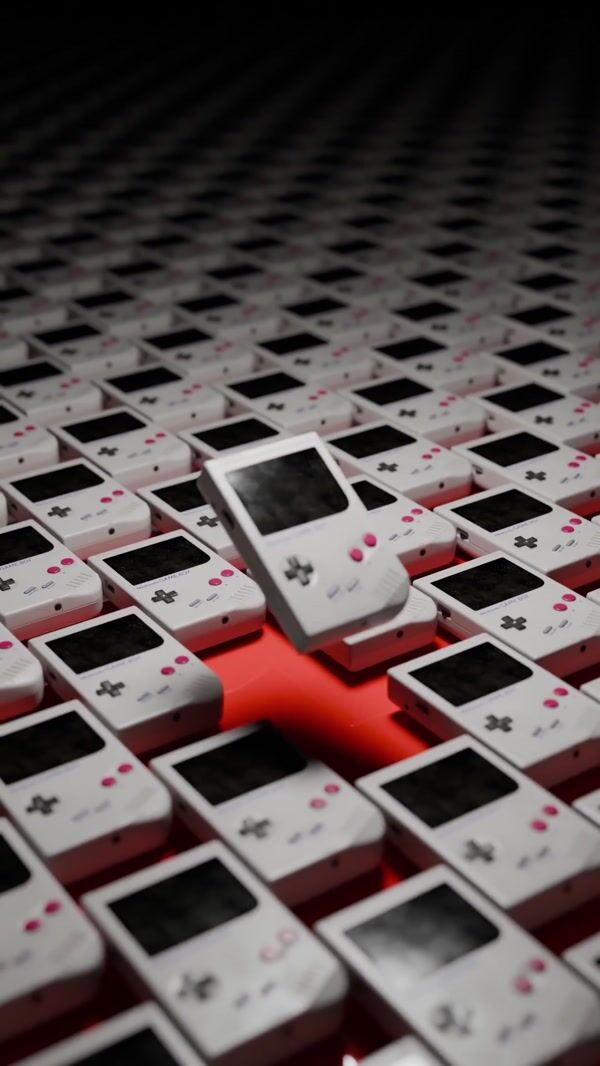 Gameboy Animation
