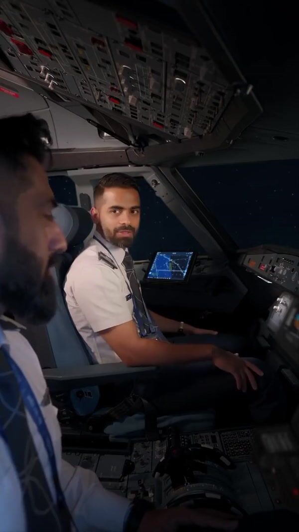 IndiGo Drone Light Show Displays Happy Diwali