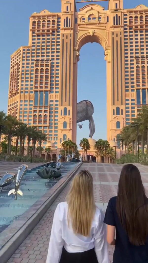 Rixos Soaring Whale at Abu Dhabi