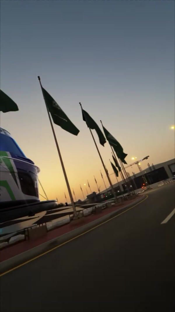 Adidas F1 Helmet Roundabout Installation