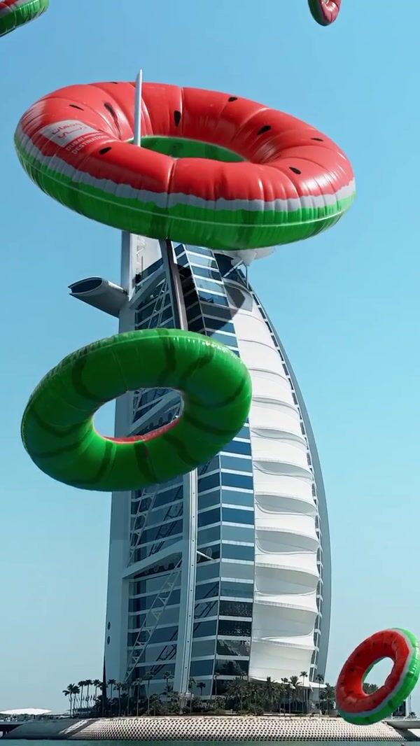 Dubai Media Office Floaters Spotted in Dubai