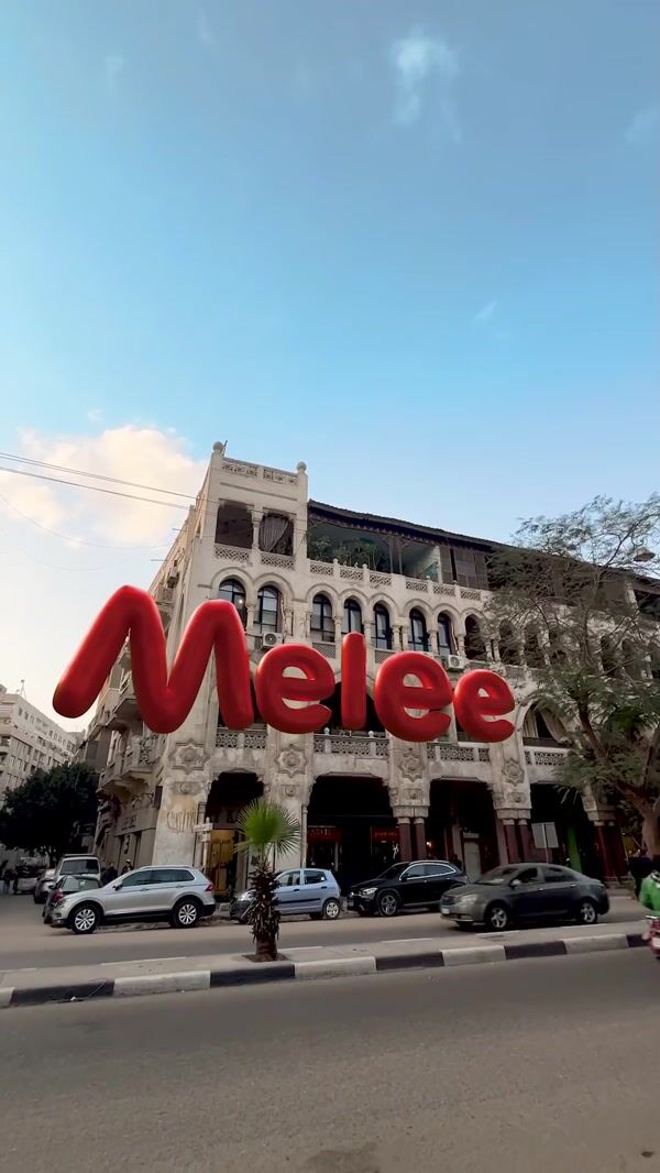 Melee Giant Floating Balloon Letters in El Korba
