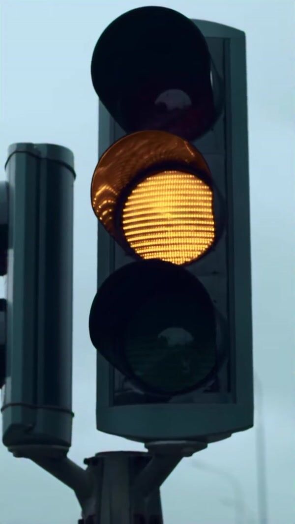 Victoria’s Secret Red Heart Traffic Light