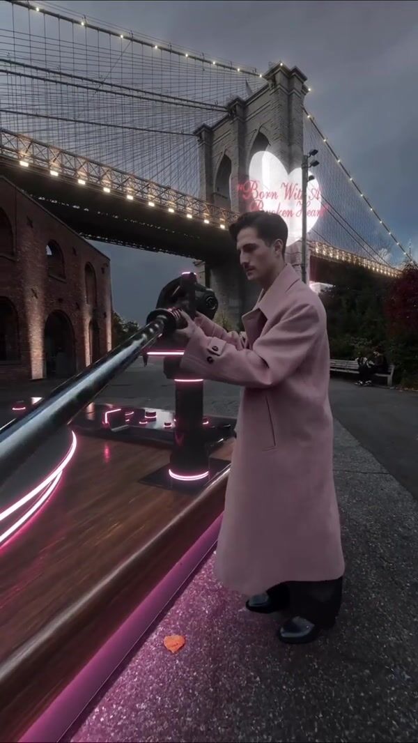 Sony Music Record Player and Hologram Show