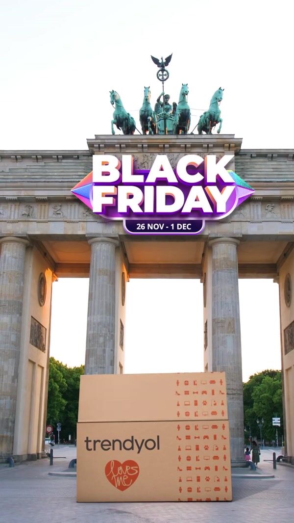 Trendyol Balloons Float From Box in Berlin