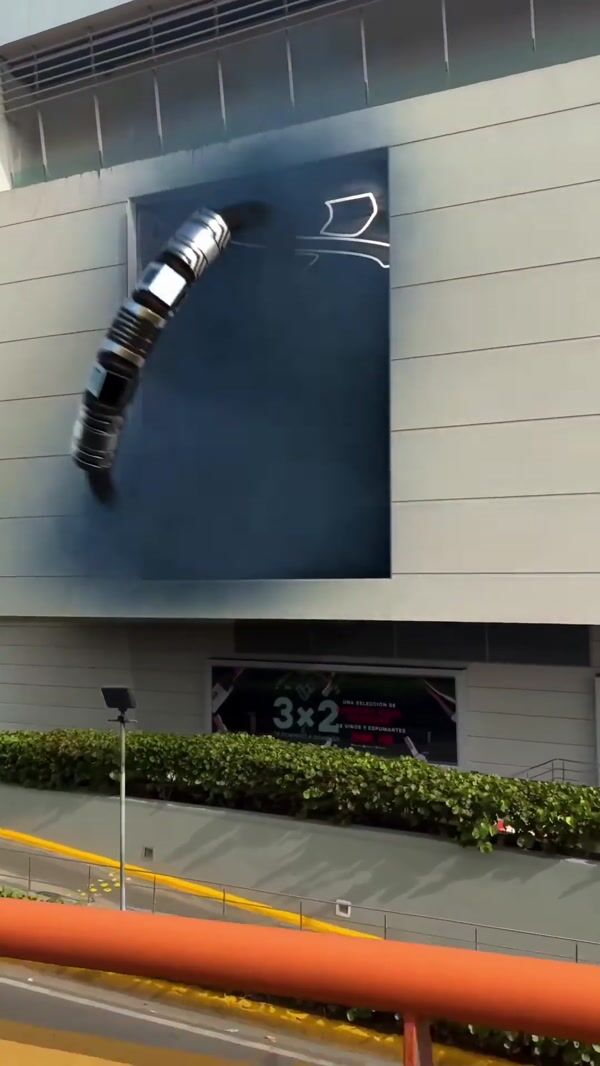 Xarragos Bracelet Emerges from Mall Billboard