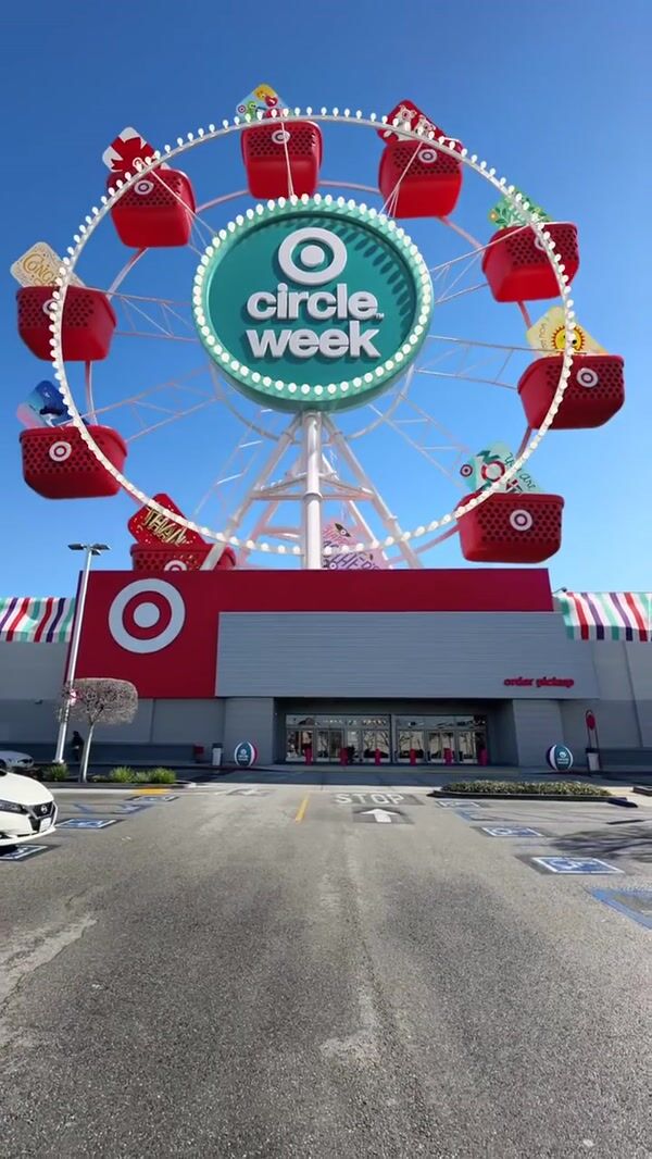 Target Grocery Basket Ferris Wheel