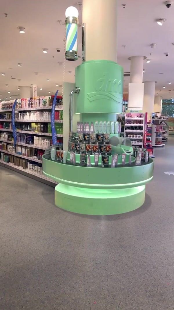 DM Market Running Beauty Conveyor Belt
