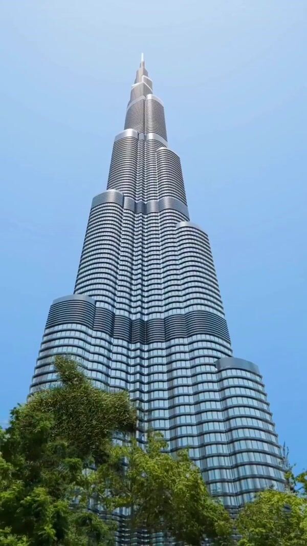 BrandDubai Skyscraper Opens with Eid Mubarak Signage