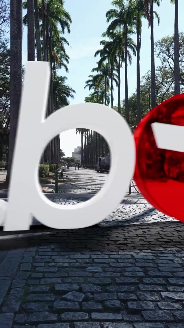 Renner Giant Letters Take Over Brazil