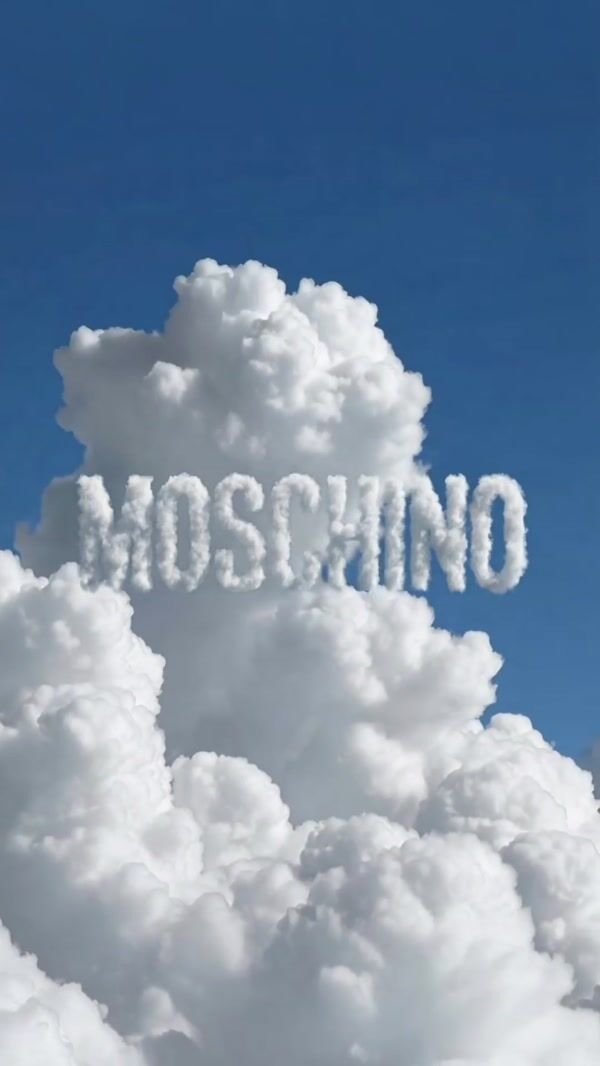 Moschino Bag on Parachute Lands on Store