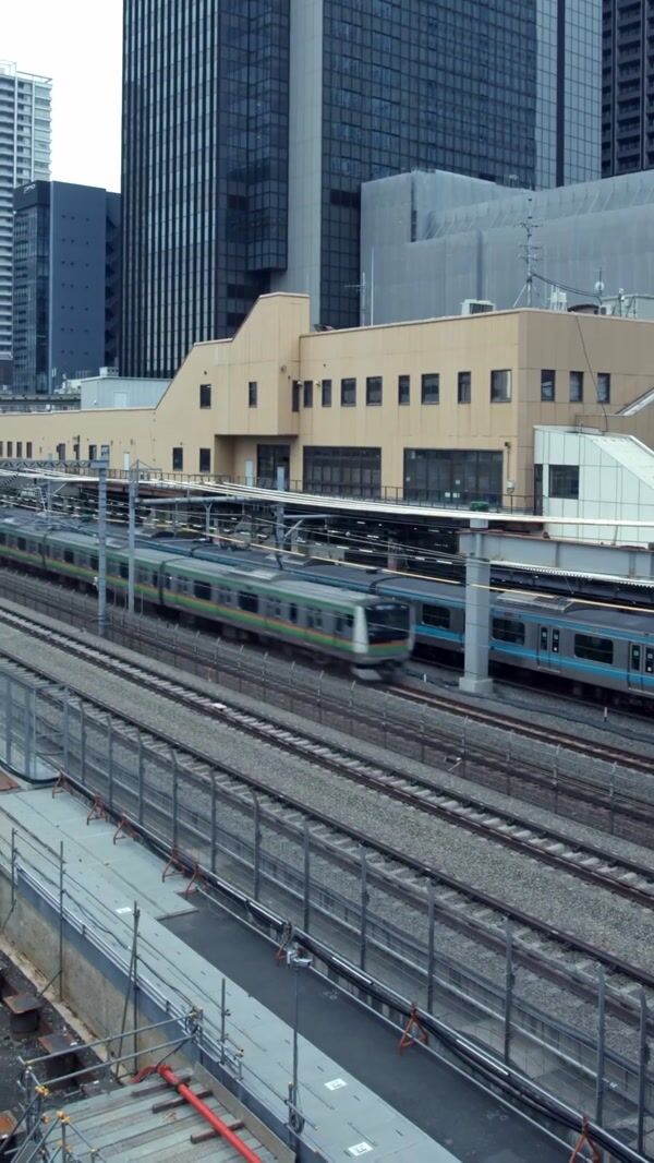 Adidas Sneakers Run on Railway