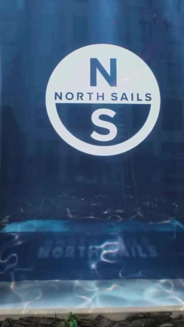 North Sails Store Turns into an Underwater Scene
