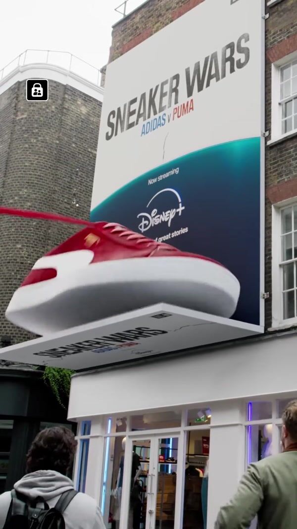 Disney+ Sneaker Wars: Adidas vs PUMA Tug in London