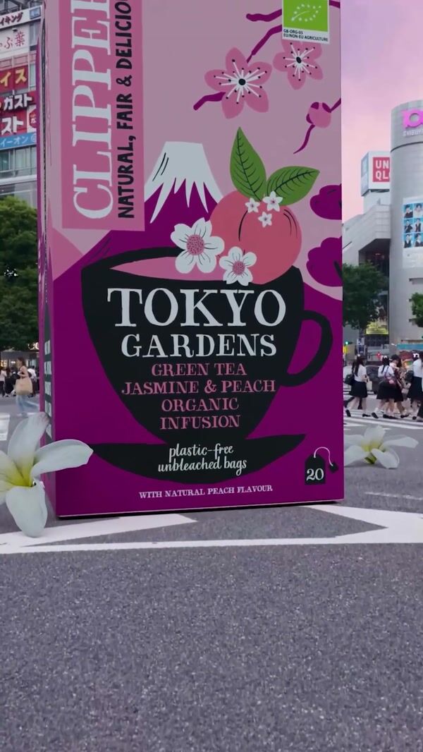 Clipper Giant Box at Shibuya Crossing