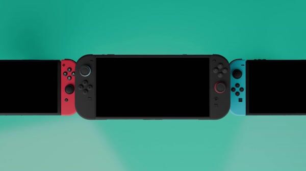 Nintendo Switch 2 Animation