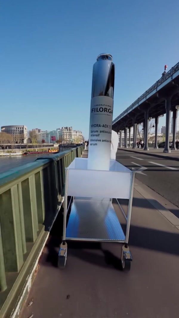 FILORGA Eiffel Tower Glows Up with Serum