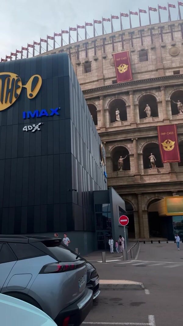 Paramount Pictures Gladiator Cinema Colosseum