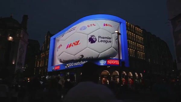 Sky Sports Football Squeezes Out of Screen