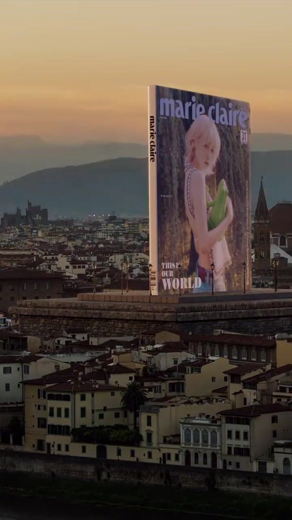 Marie Claire Magazines Installed at Square