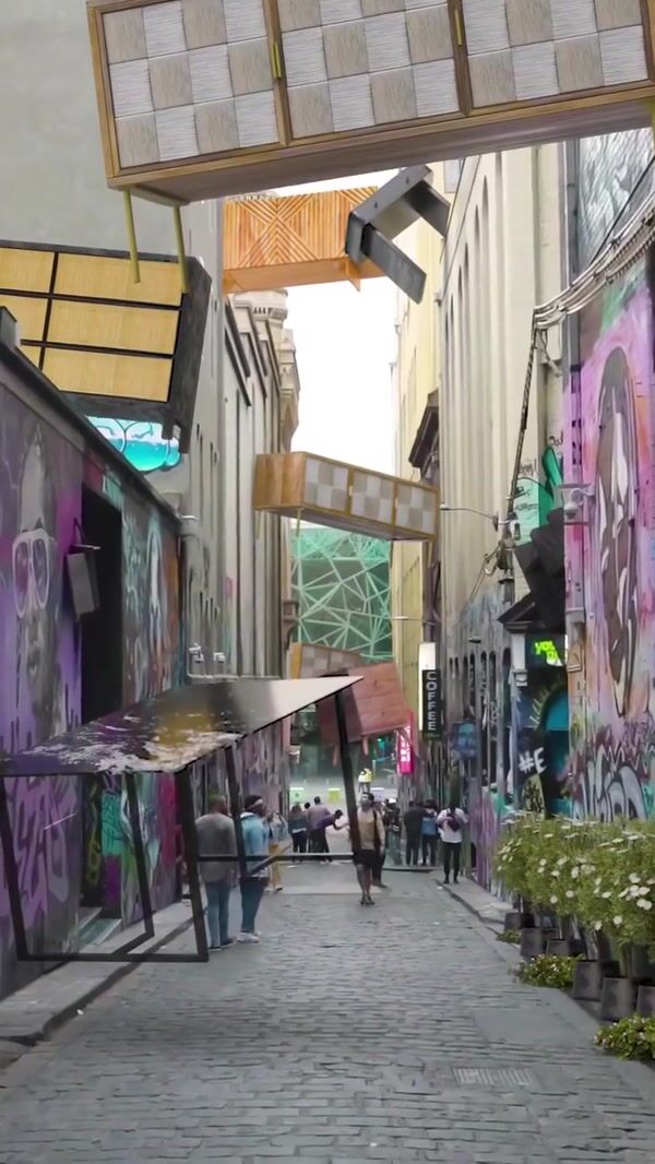 Roomlane Floating Furniture Street Art