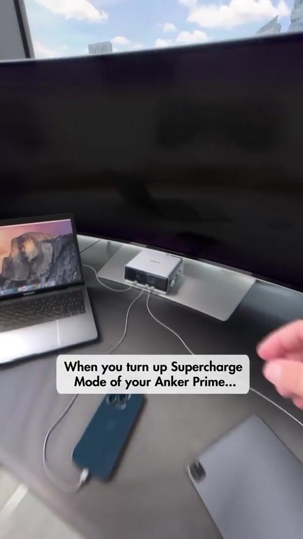Anker Laptop Transformed Into Robot