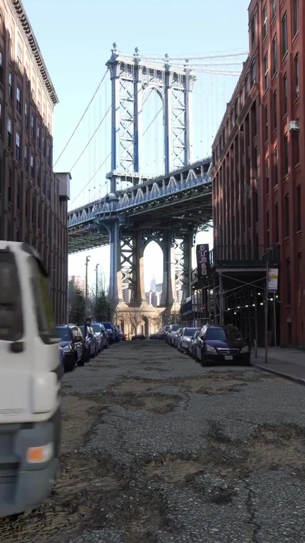 RedKen Shampoo Mixer Truck Fixes Potholes