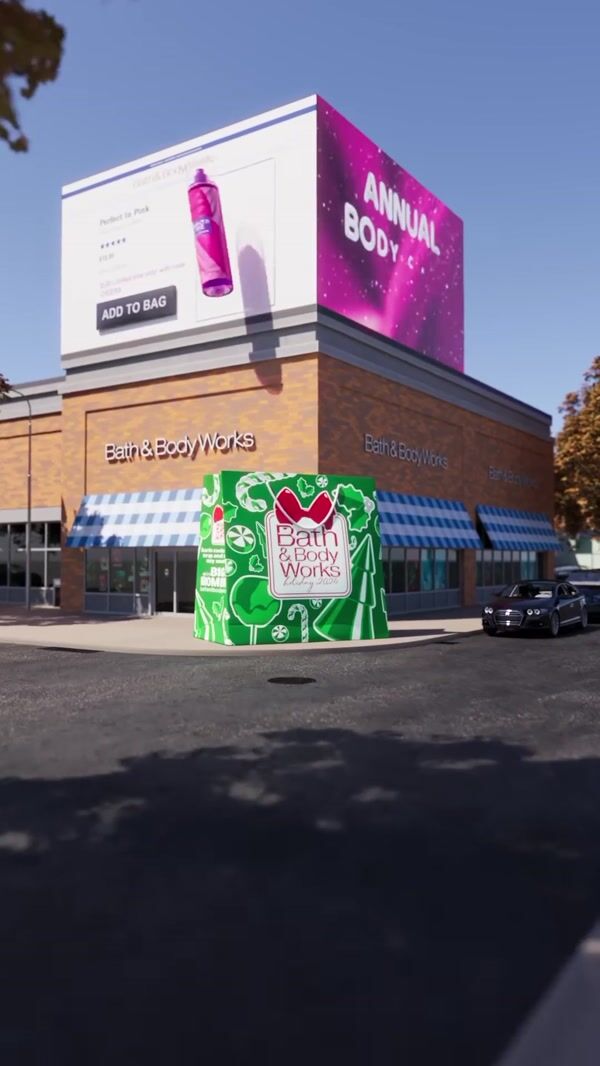 Bath & Body Works Body Care Jumps Off the Screen