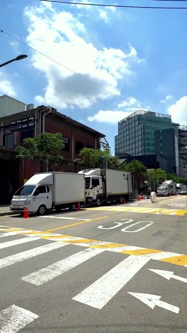 THE SAEM Giant Cosmetics Bowling in Intersection