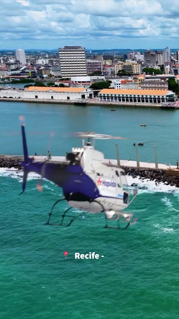Hapvida Hospital Unveiled by Helicopter