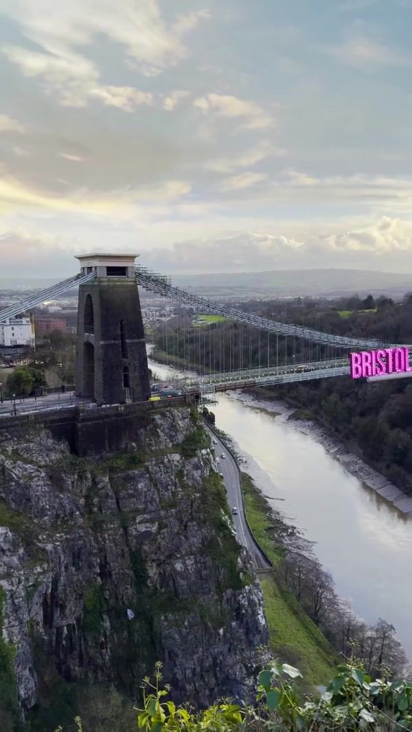 Universal Pictures Bridget Jones Poster at Bristol Bridge